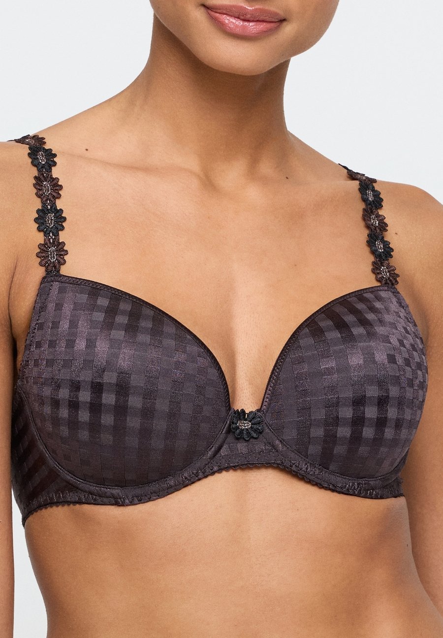 

Бюстгальтер Marie Jo AVERO PADDED PLUNGE, Sweet Chocolate/Dark Brown