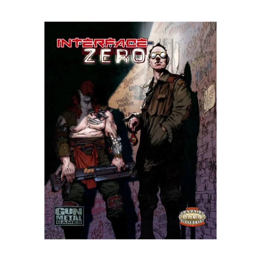 

Interface Zero, Savage Worlds (Cubicle Seven), твердый переплет