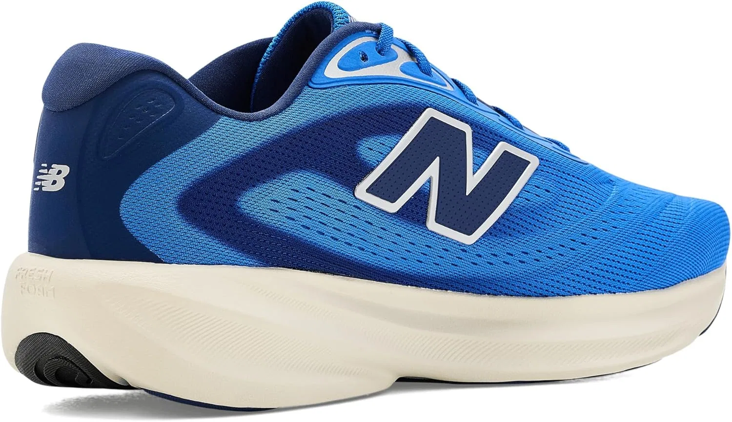 Женские беговые кроссовки New Balance W675 V2, Blue Bird Faded Black Silver Metallic — фото 3