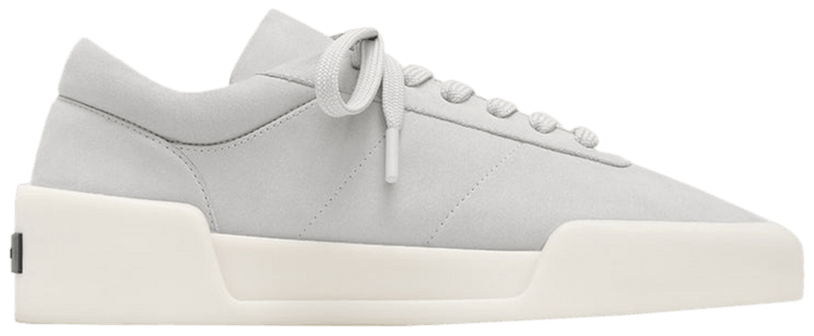 

Кроссовки Fear of God Aerobic Low 'Light Grey', серый