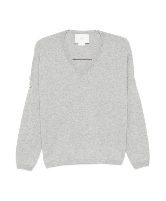 

Серый свитер в стиле осень-зима 2025 Vanisã, серый