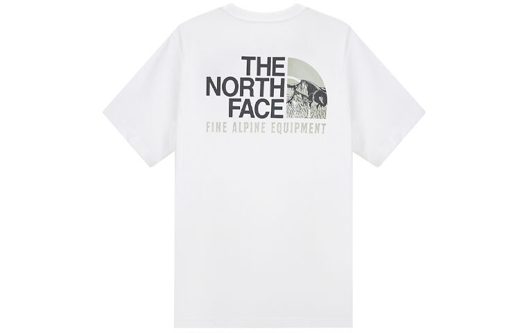 

Футболка мужская белая The North Face, белый