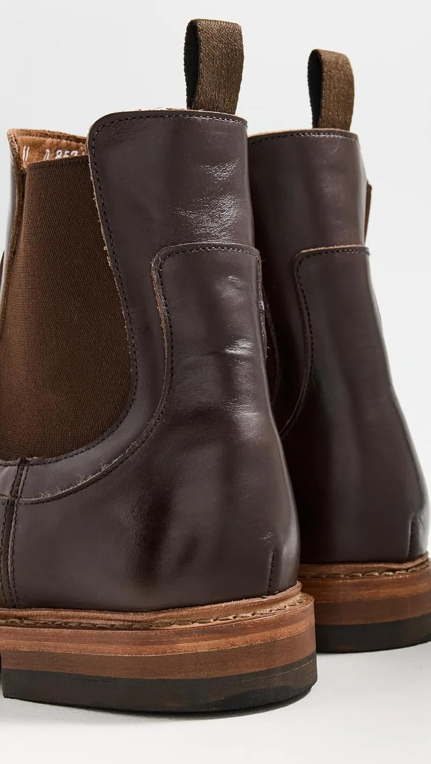 Ботинки челси Allen Edmonds, коричневый — фото 3