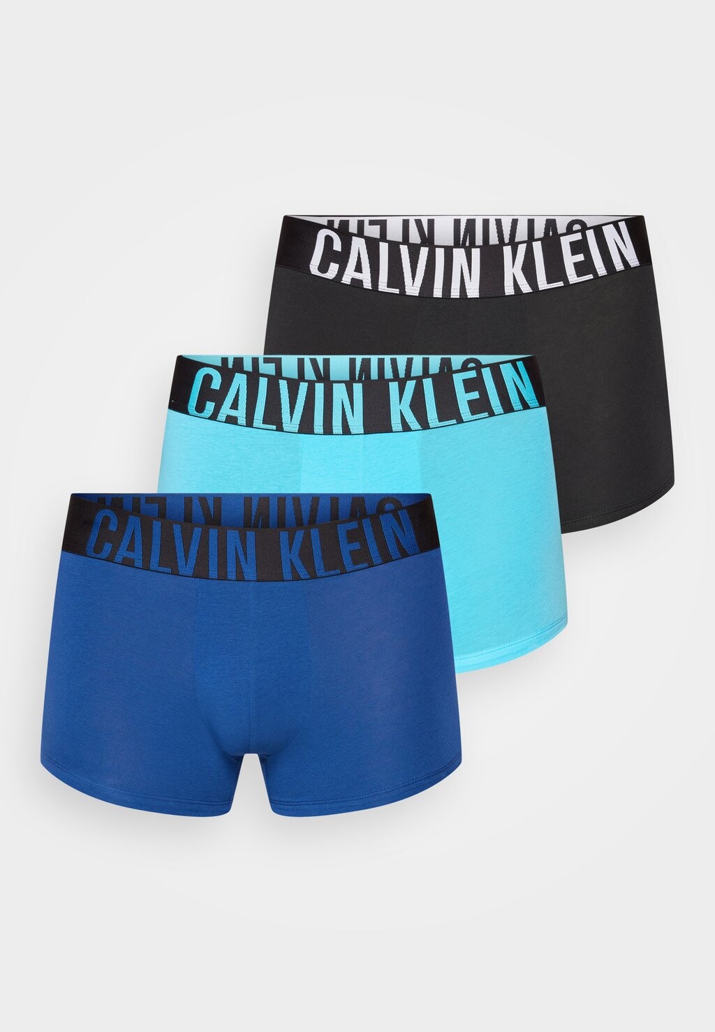

Брюки INTENSE POWER TRUNK 3 PACK Calvin Klein Underwear, черный