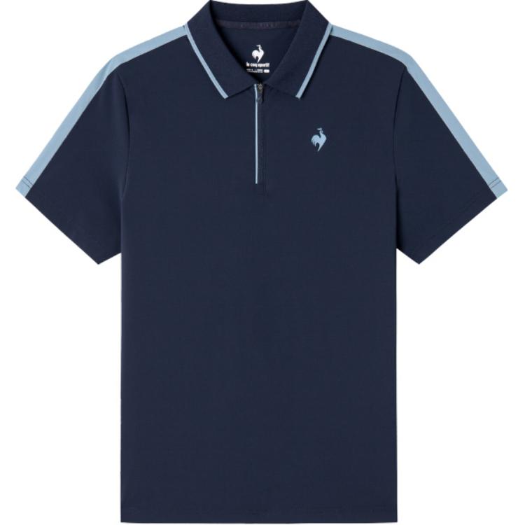 

Мужская поло Le Coq Sportif, синий