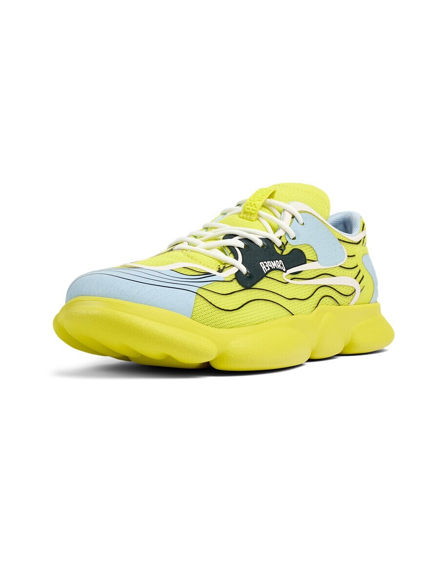 

Кроссовки CAMPER Sneakers Karst, желтый