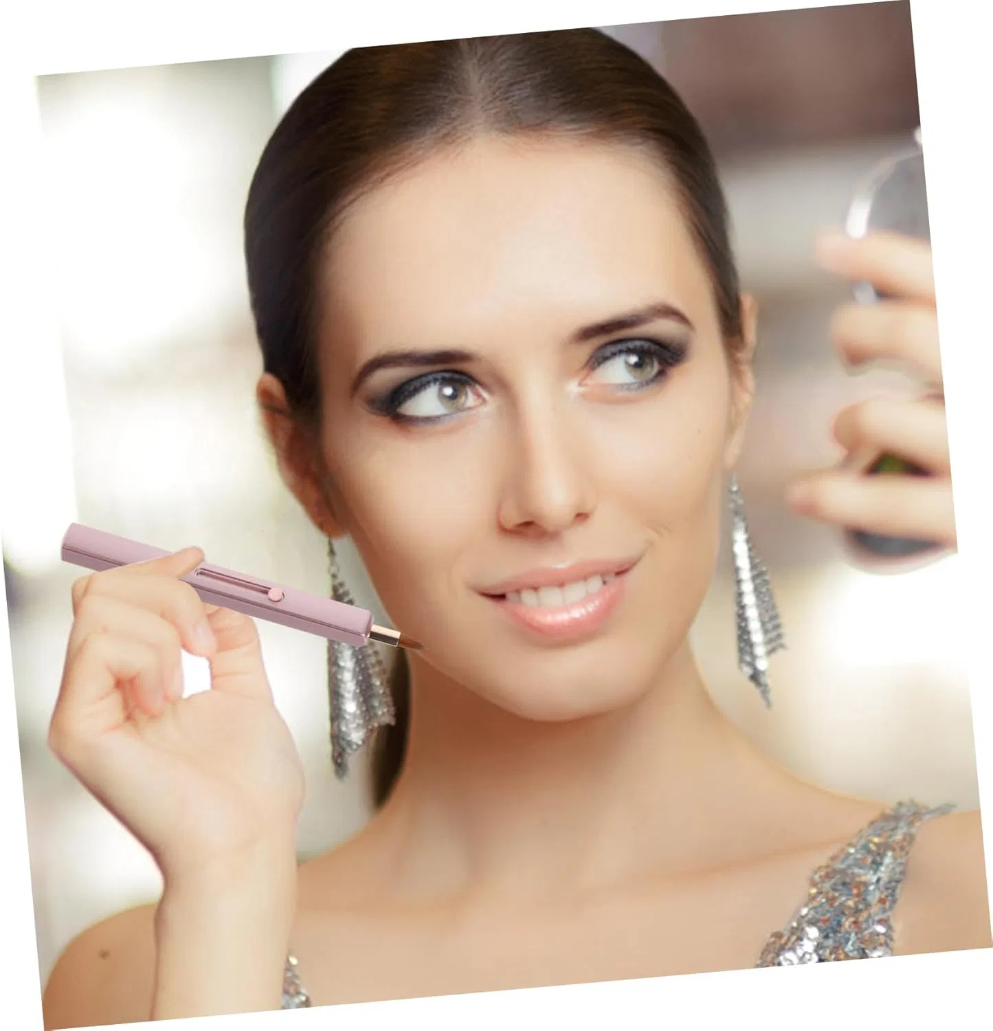 Кисть для губ Retractable Lip Brush DRESSOOS 2 шт — фото 4
