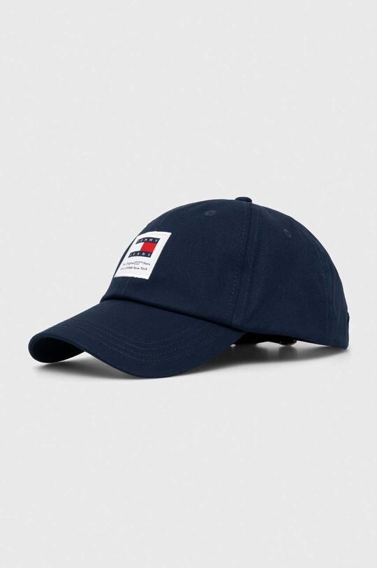 

Хлопковая бейсболка Tommy Jeans, темно-синий