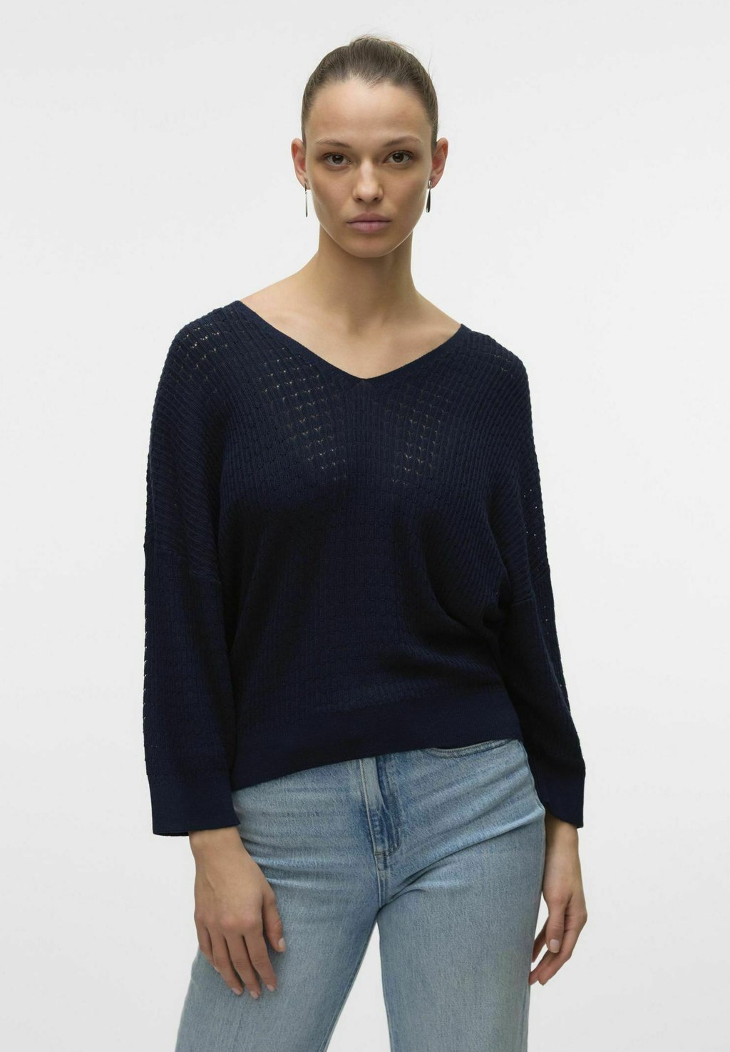 

Джемпер VMNEWLEXSUN Vero Moda, темно-синий