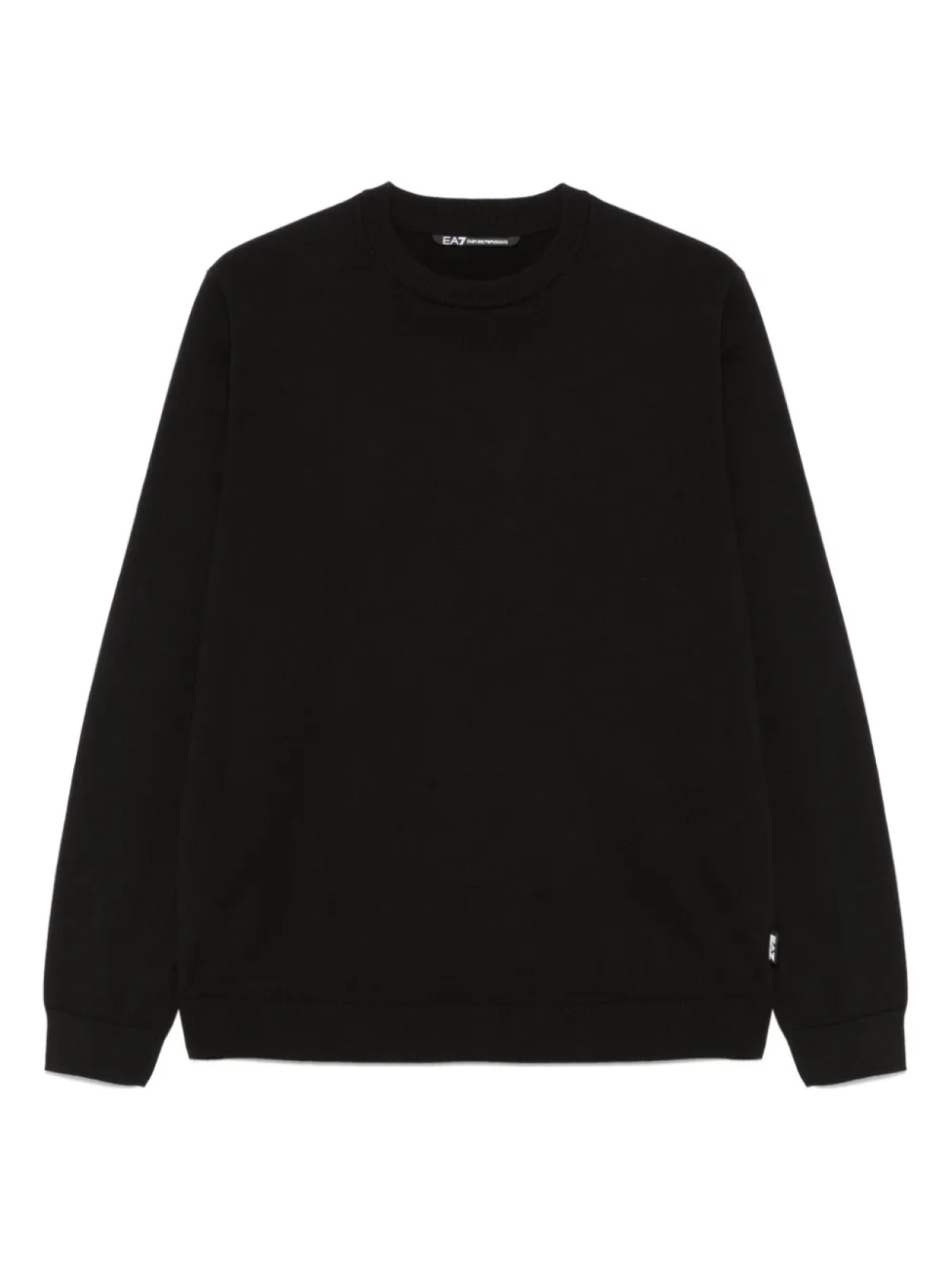 

Свитер с круглым вырезом Ea7 Emporio Armani, черный