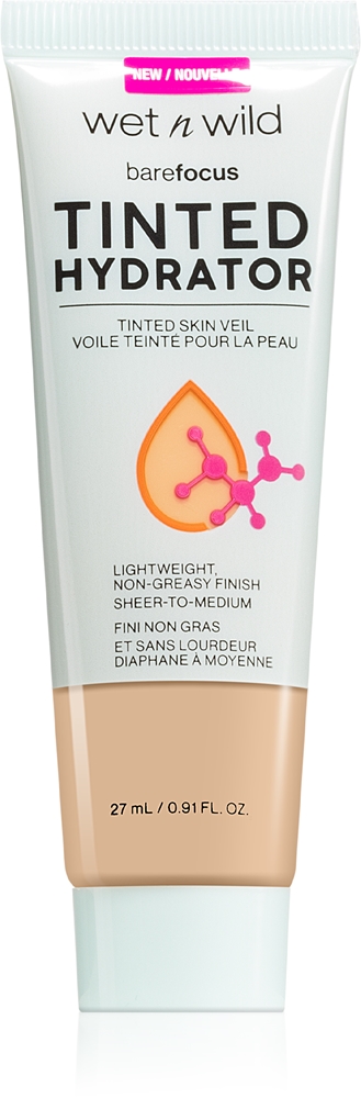 

Увлажняющий флюид Barefocus с тонирующим эффектом для совершенствования кожи Wet N Wild, atspalvis light medium 27 мл