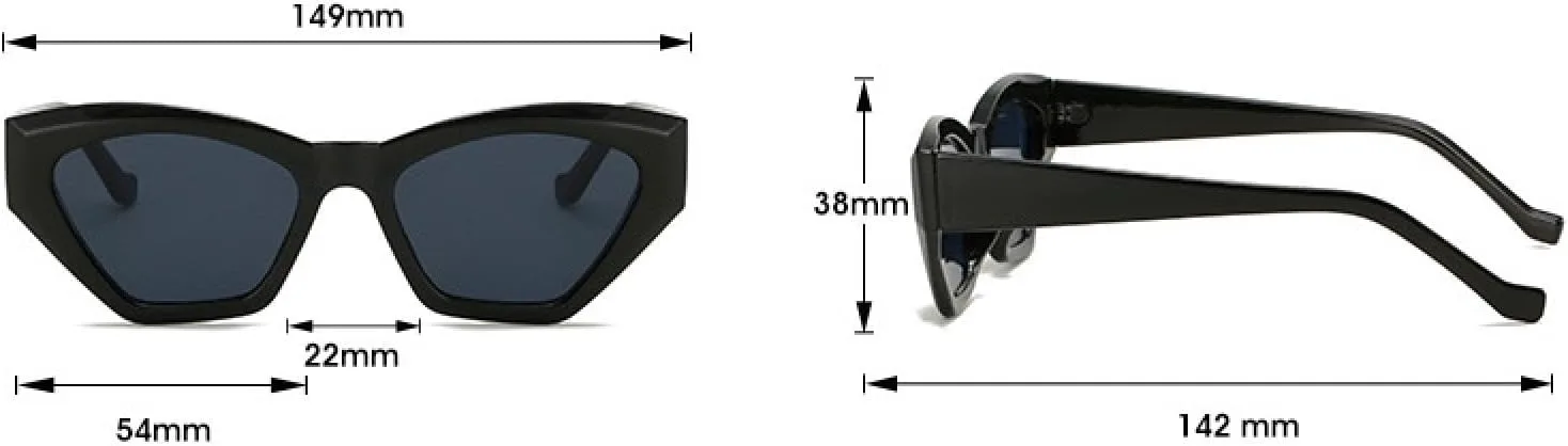 

Солнцезащитные очки с защитой от УФ-излучения UV400 | «Кошачий глаз» | Для женщин и мужчин | Для занятий спортом на открытом воздухе и вождения DSVIGF, C2green-green