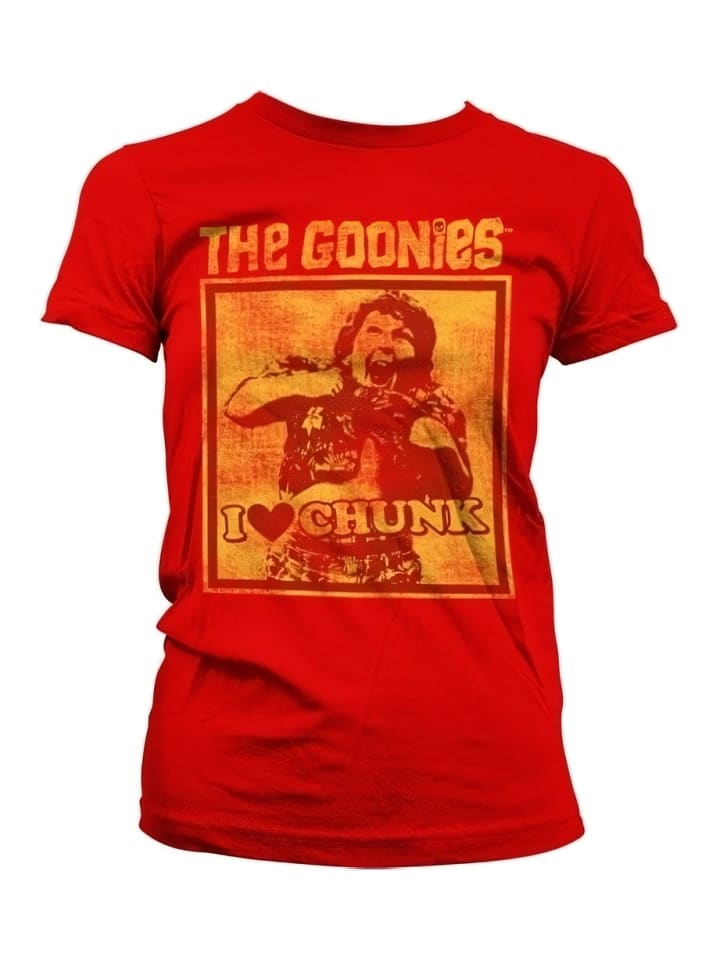 

Футболка The Goonies, красный