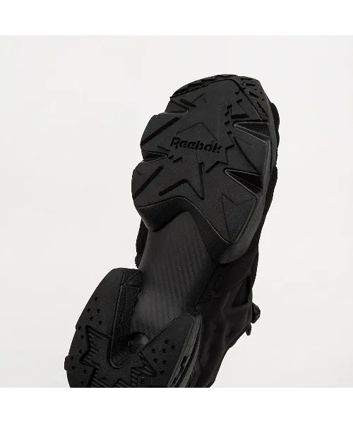 Унисекс кроссовки Reebok Instapump Sliver чёрные — фото 4