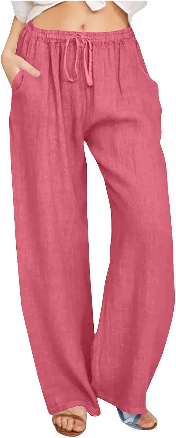Штаны для йоги, женские, Watermelon Red#3