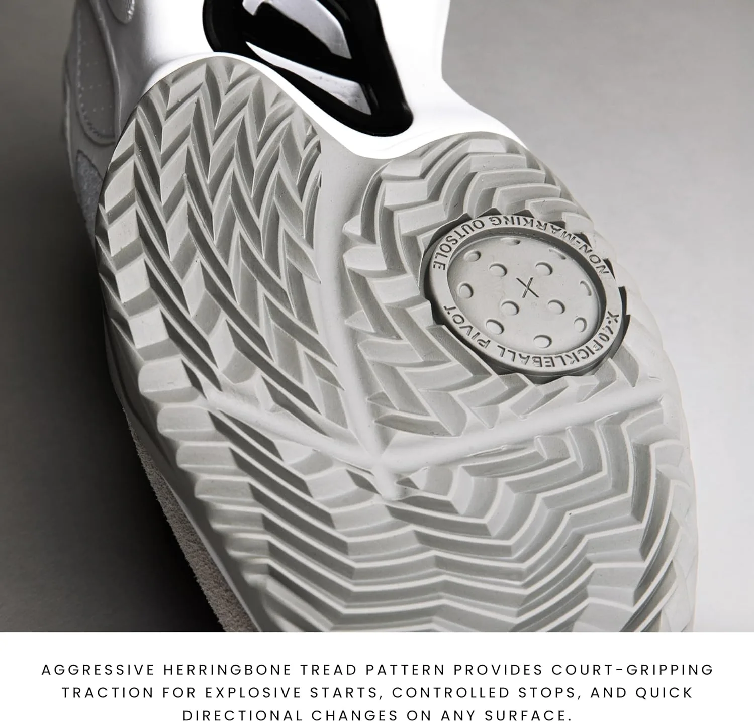 Спортивные кроссовки Franklin Sports Acv Pro для пикбола, унисекс, для взрослых, белый — фото 3
