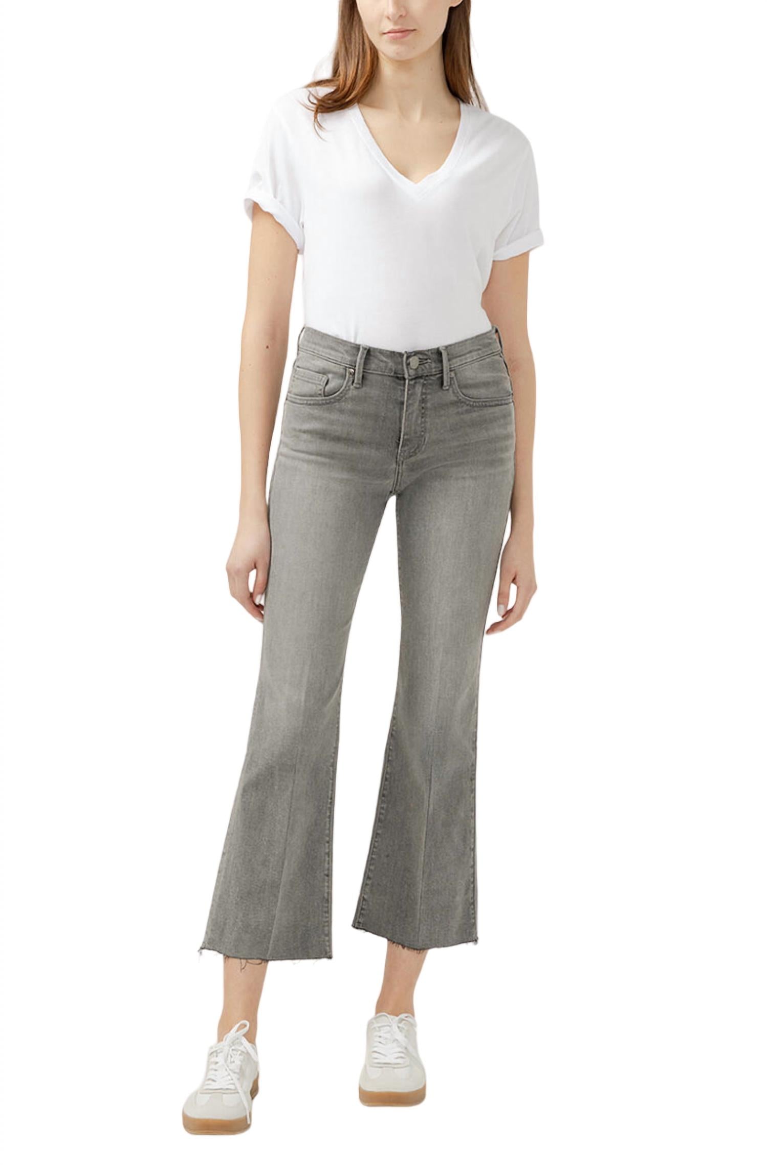 

Джинсы Kait средней посадки Kick Flare Leg в цвете Boulevard Grey JAG
