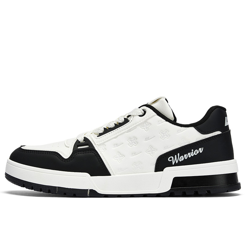 

WARRIOR Легкие низкие кроссовки для скейтбординга, увеличивающие рост, мужские, бежево-черные