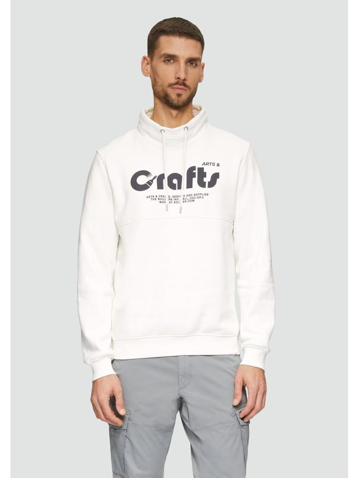 

Толстовка s.Oliver Sweatshirt langarm, белый