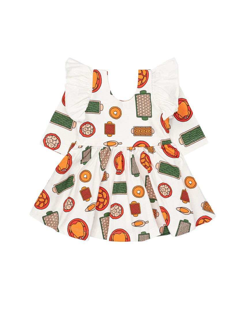 

Платье Monica + Andy Ruffle Let's Dance, мультиколор