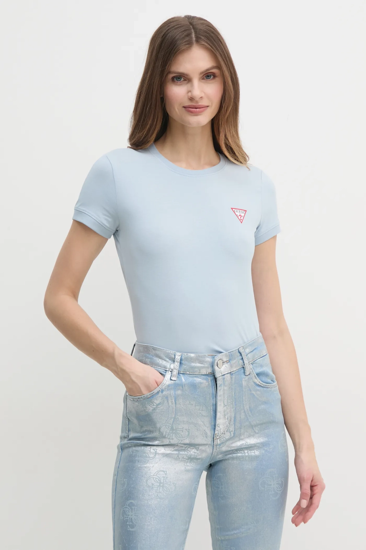 

Футболка Guess, синий