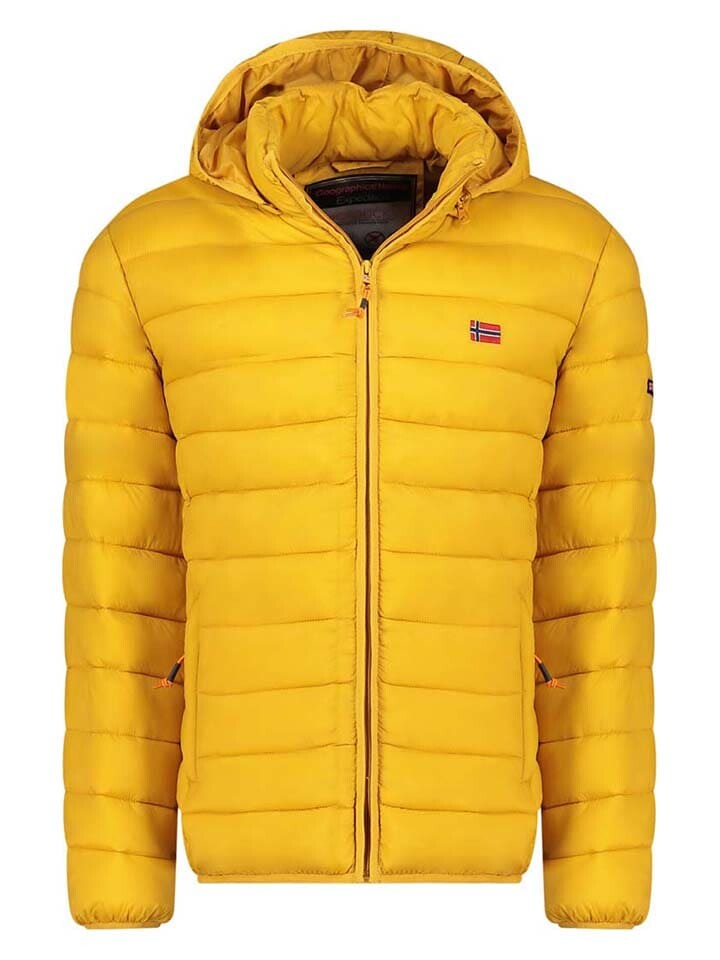 

Стеганая куртка Geographical Norway Steppjacke Amigolor, желтый