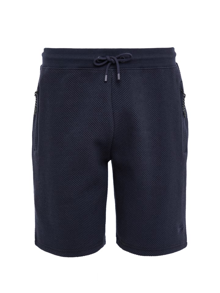 

Тканевые шорты Threadbare, цвет navy waffle