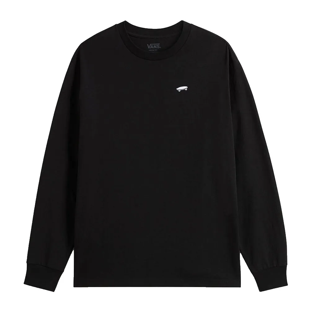 

Лонгслив Vans Salton Loose, черный