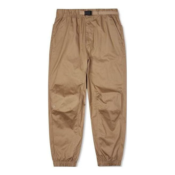 

Брюки elevated woven pants 'khaki' Converse, хаки