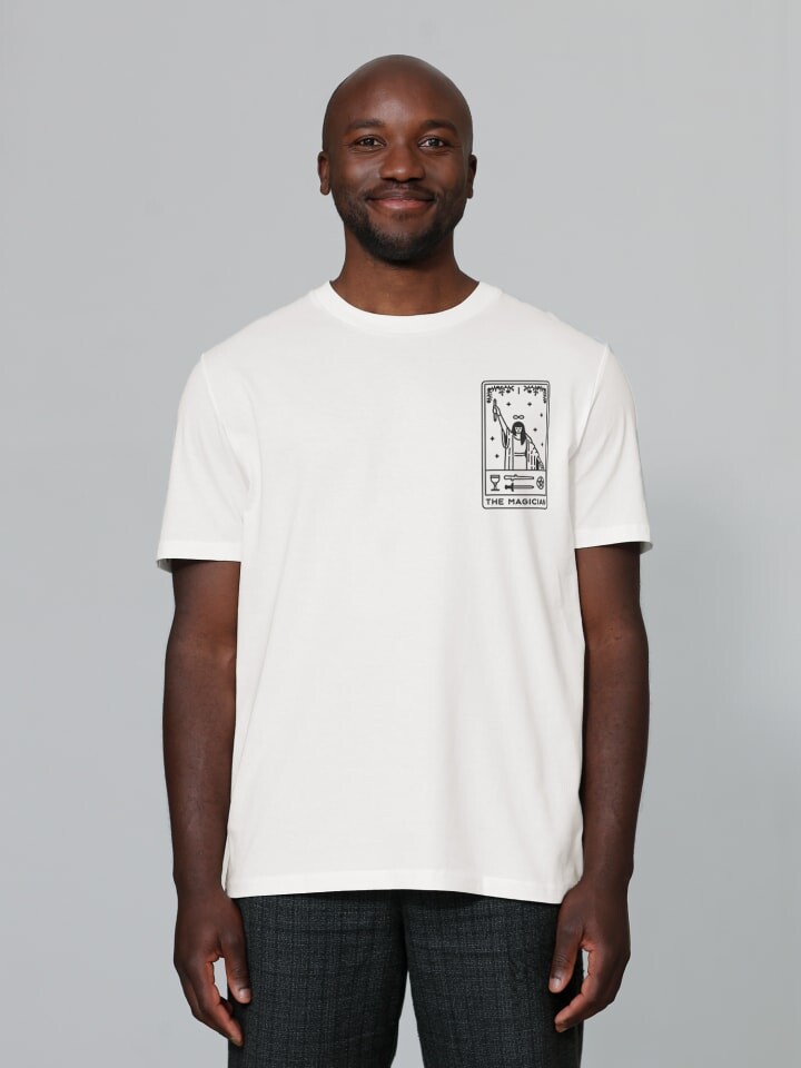 

Футболка wat Apparel T-Shirt Tarot The Magician, белый