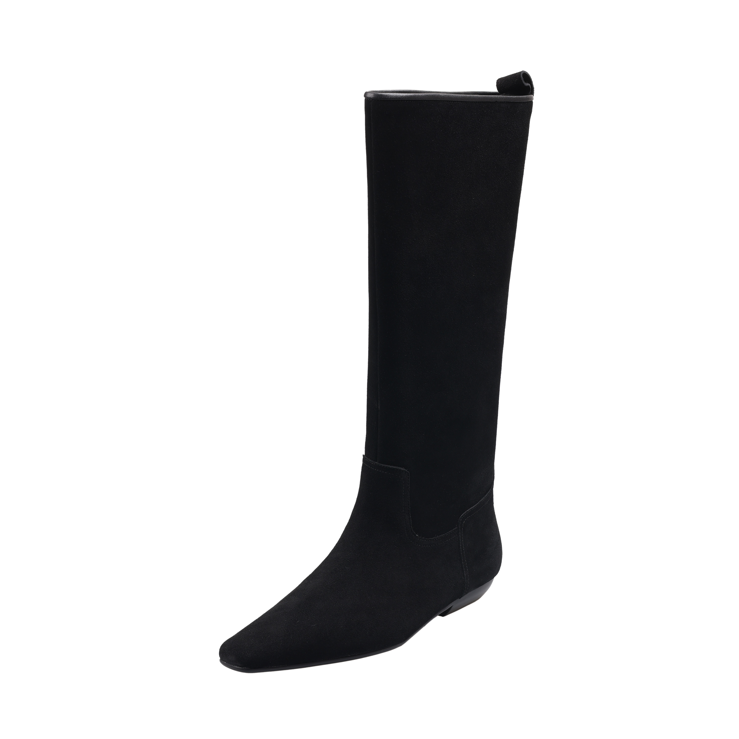 Сапоги женские 2 см Yeezyy Reezy, Black