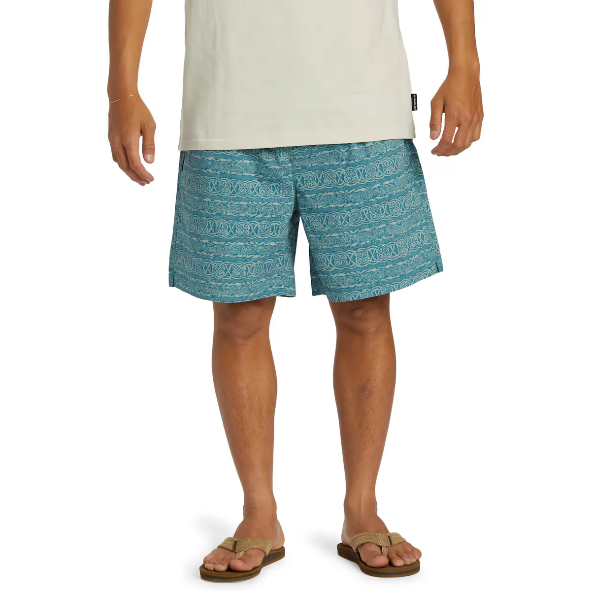 

Мужские шорты Quiksilver Taxer, светло-голубой