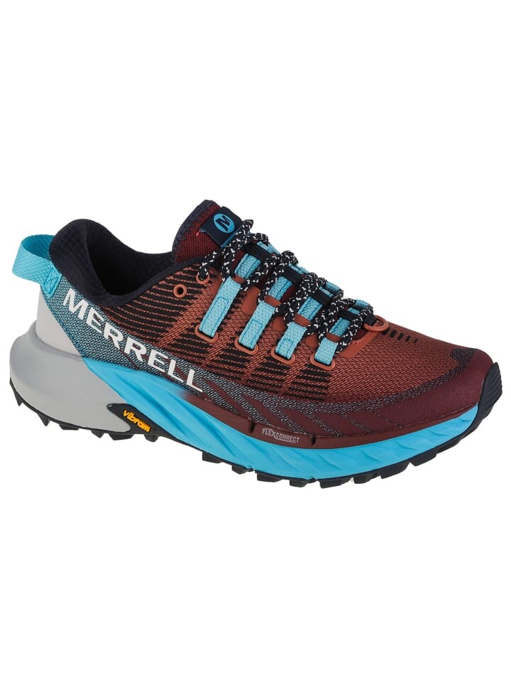

Кроссовки Merrell Running, темно-красный/голубой/серый