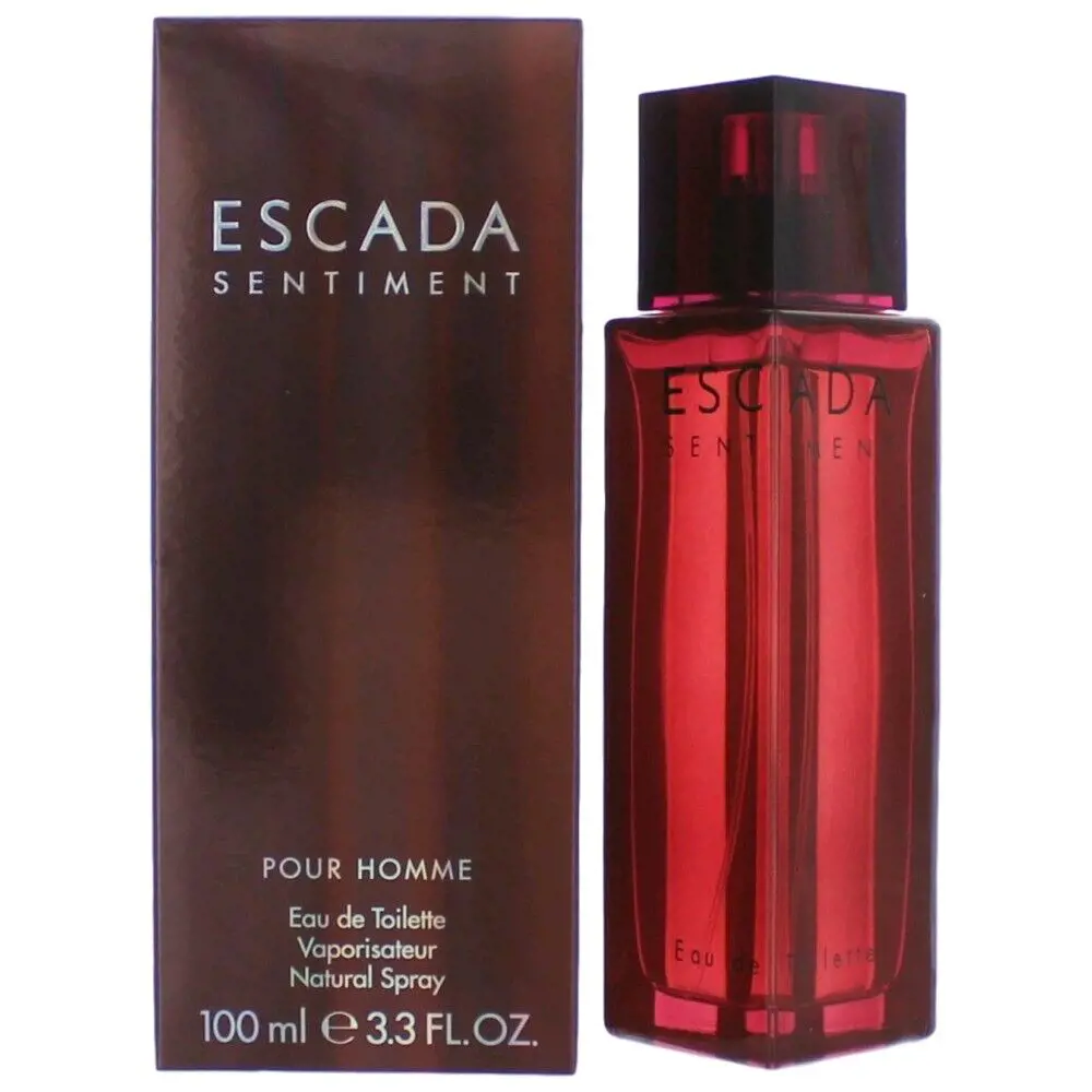 

Одеколон Sentiment Eau De Toilette Escada, 100 мл