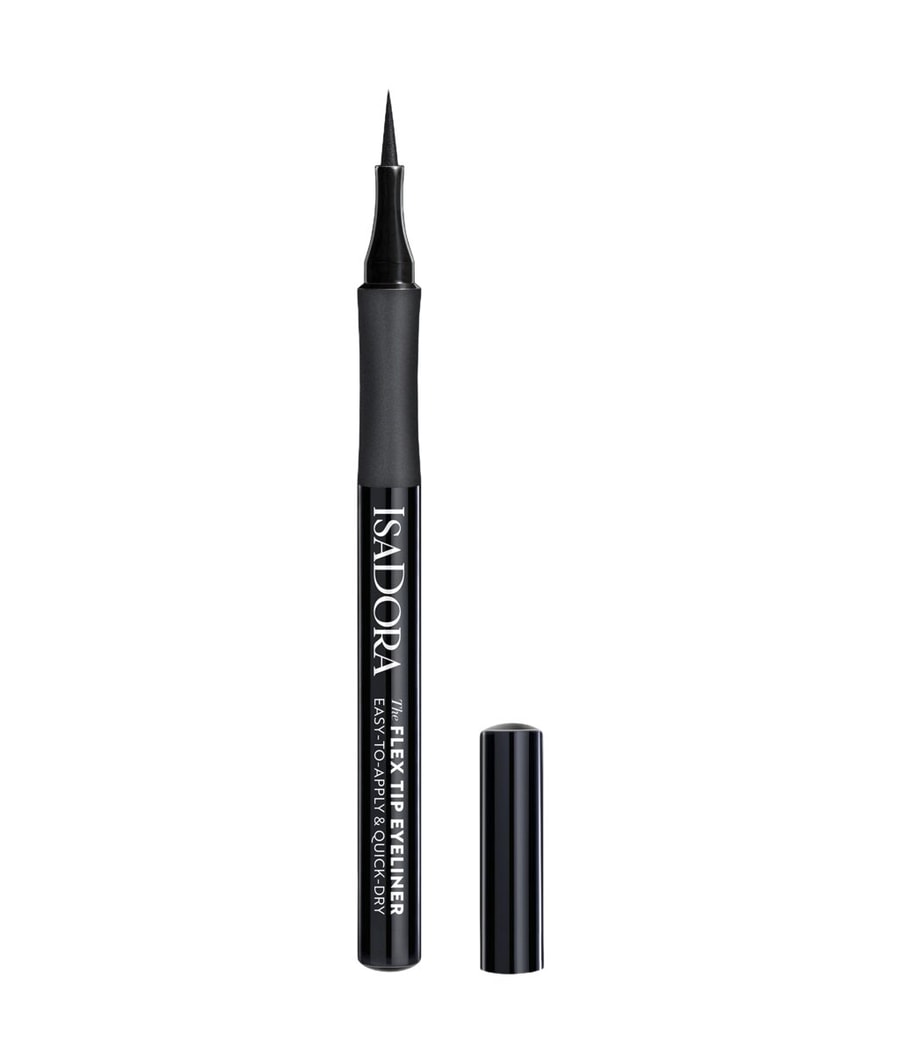 

Подводка для глаз IsaDora Flex Tip, Nr. 80 - Deep Black, 1 ml