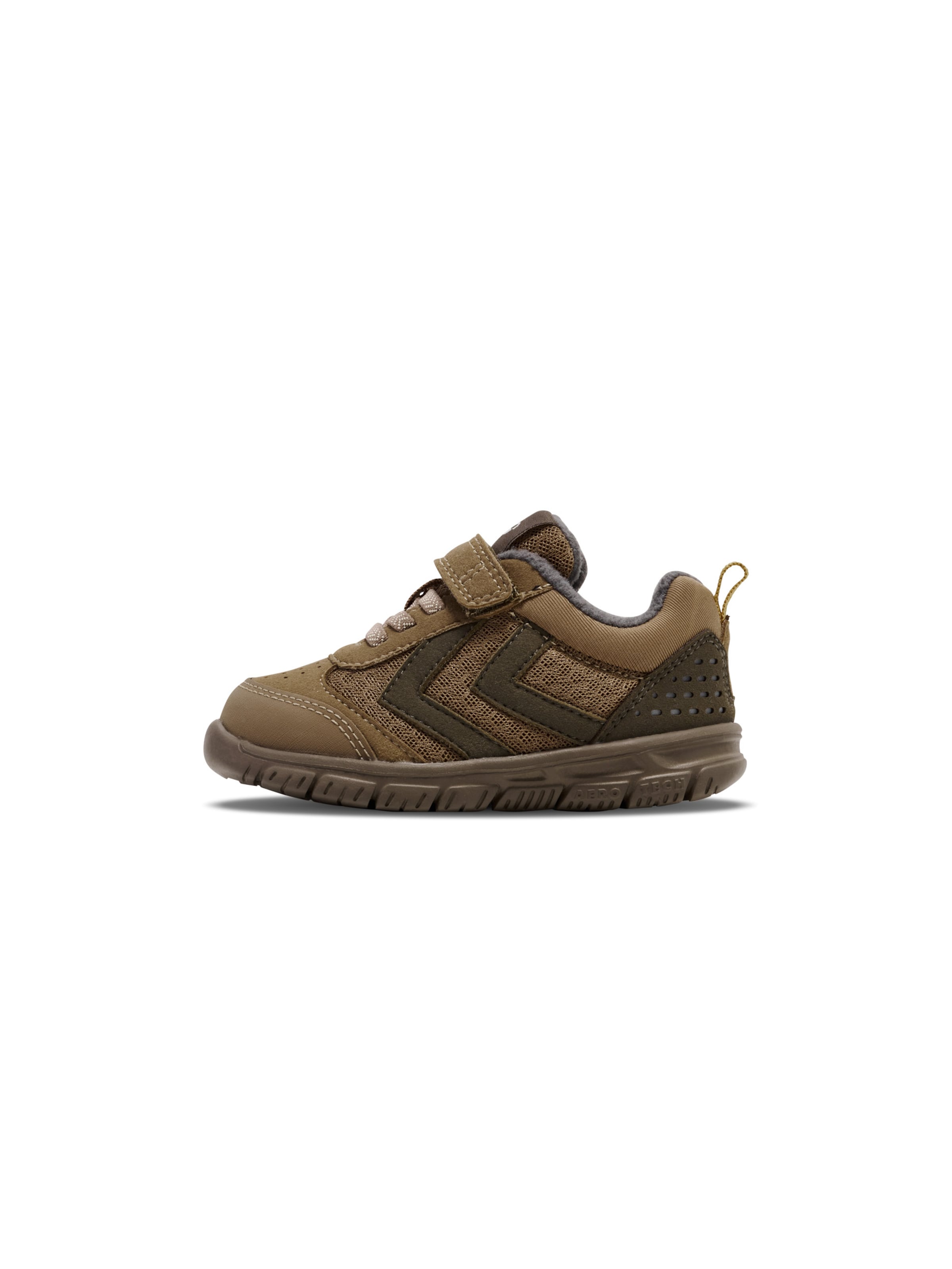 

Hummel First-Step Shoes 'CROSSLITE WINTER INFANT' в коричневом цвете