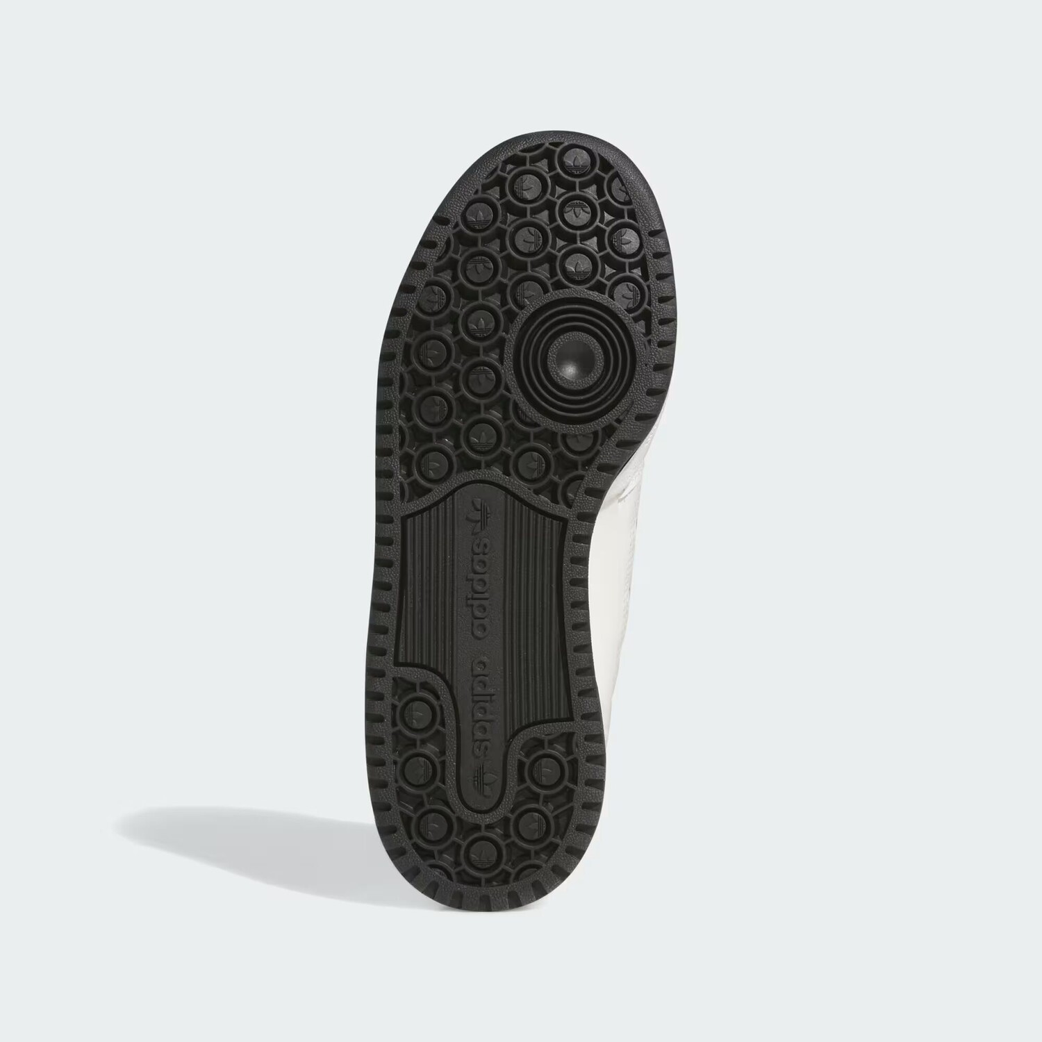 Forum Кроссовки Low CL для детей Adidas, цвет Core White/Core Black/Core White — фото 3