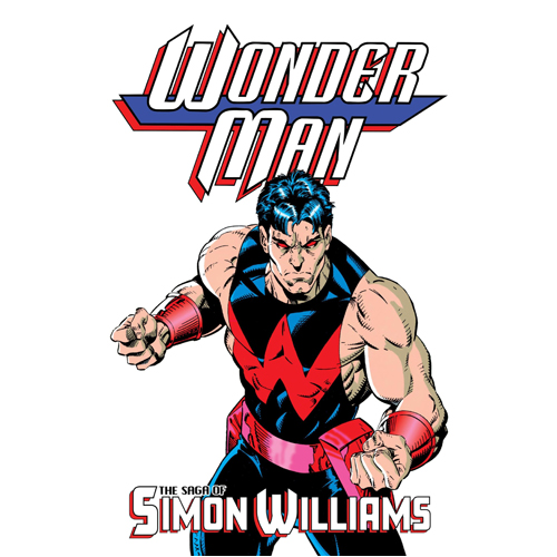 

Книга Wonder Man: The Saga Of Simon Williams