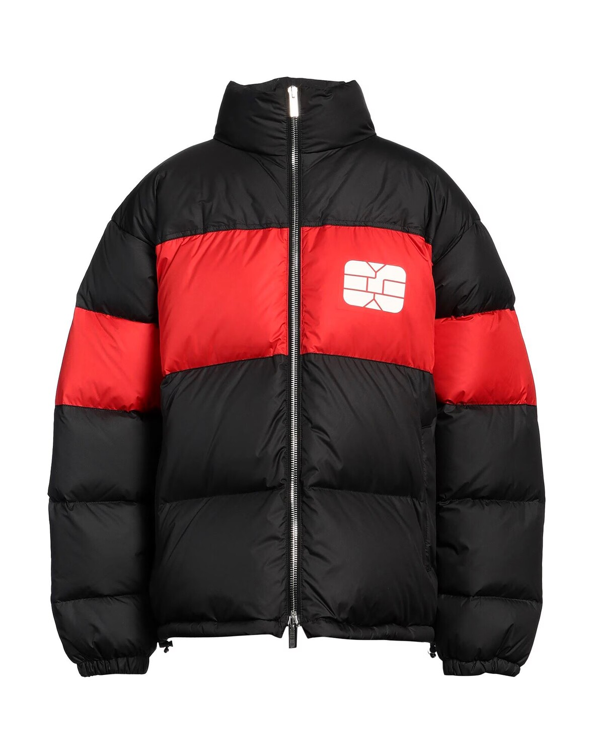 

Пуховик Vetements, черный