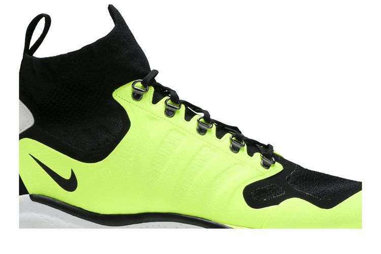 Кроссовки NikeLab Zoom Talaria Flyknit Mid 'OG Neon', зеленый — фото 2