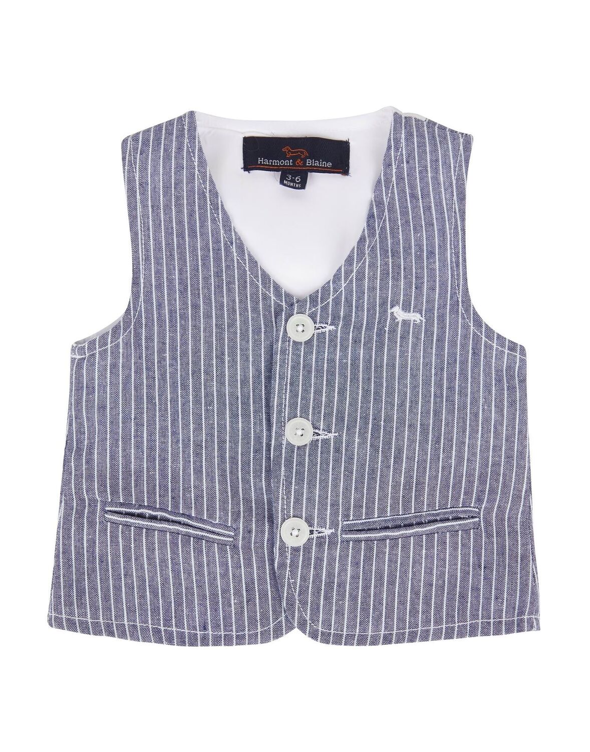 

Жилет для ребенка Harmont & Blaine, синий