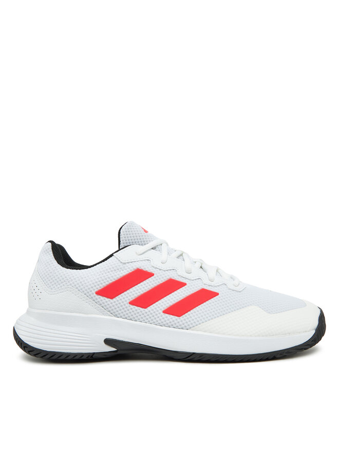 

Теннисные кроссовки Gamecourt 2.0 IH3097 Adidas, белый