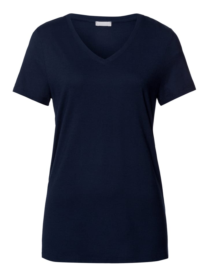 

Футболка Hanro, цвет deep navy