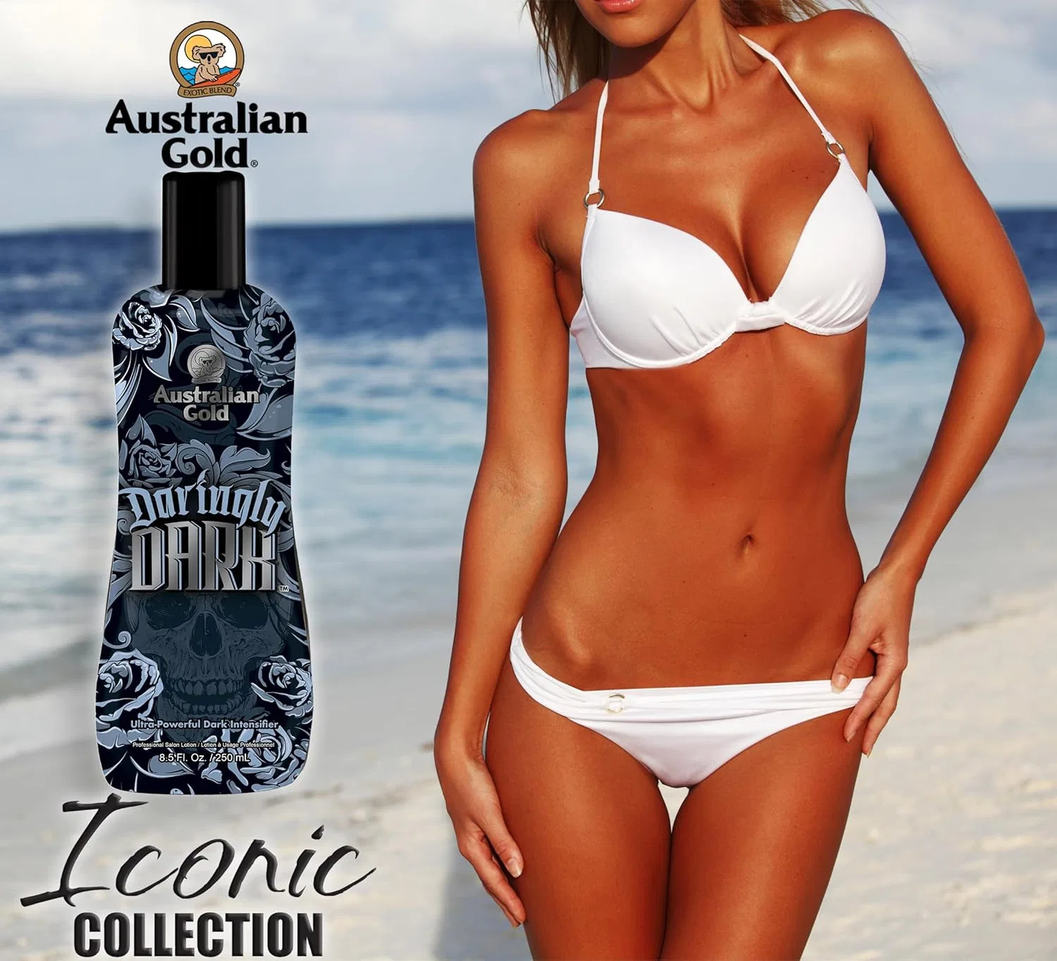 Лосьон-интенсификатор загара «Daringly Black Dark Intensifier Lotion» от Australian Gold Australian Gold — фото 2