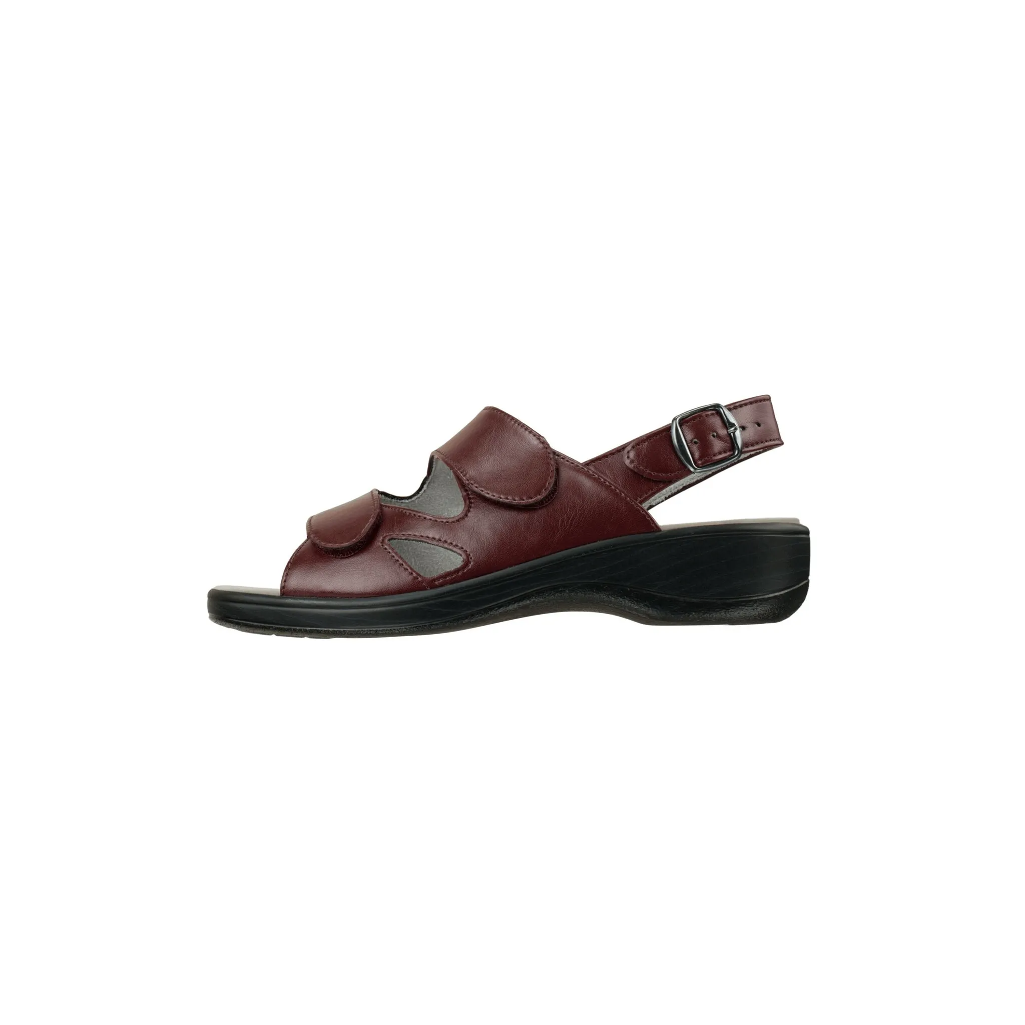 Сандалии Natural Feet "Cornelia" с удобной эластичной резинкой Sola, красный — фото 2