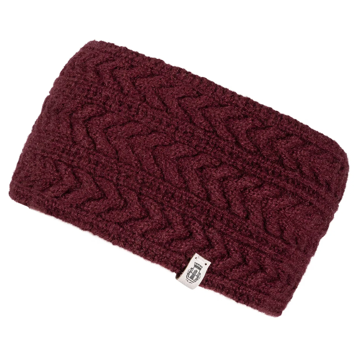 Повязка на голову 'CASHMERE TWIST' Roeckl, Merlot