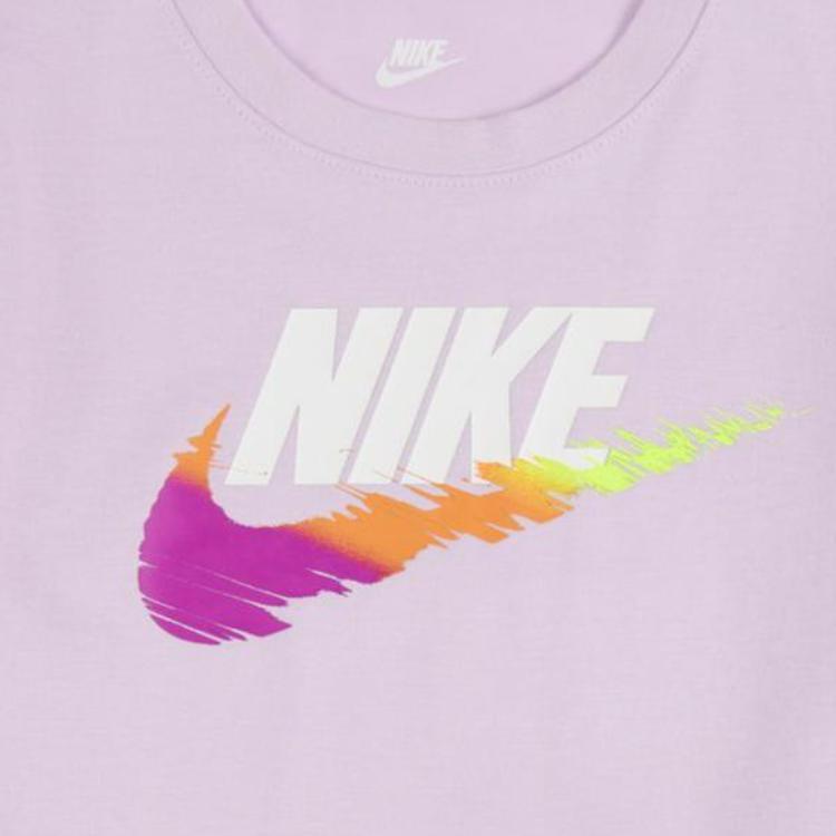 Nike Повседневная спортивная одежда 537 Pink Purple для детей 3-7 лет — фото 4