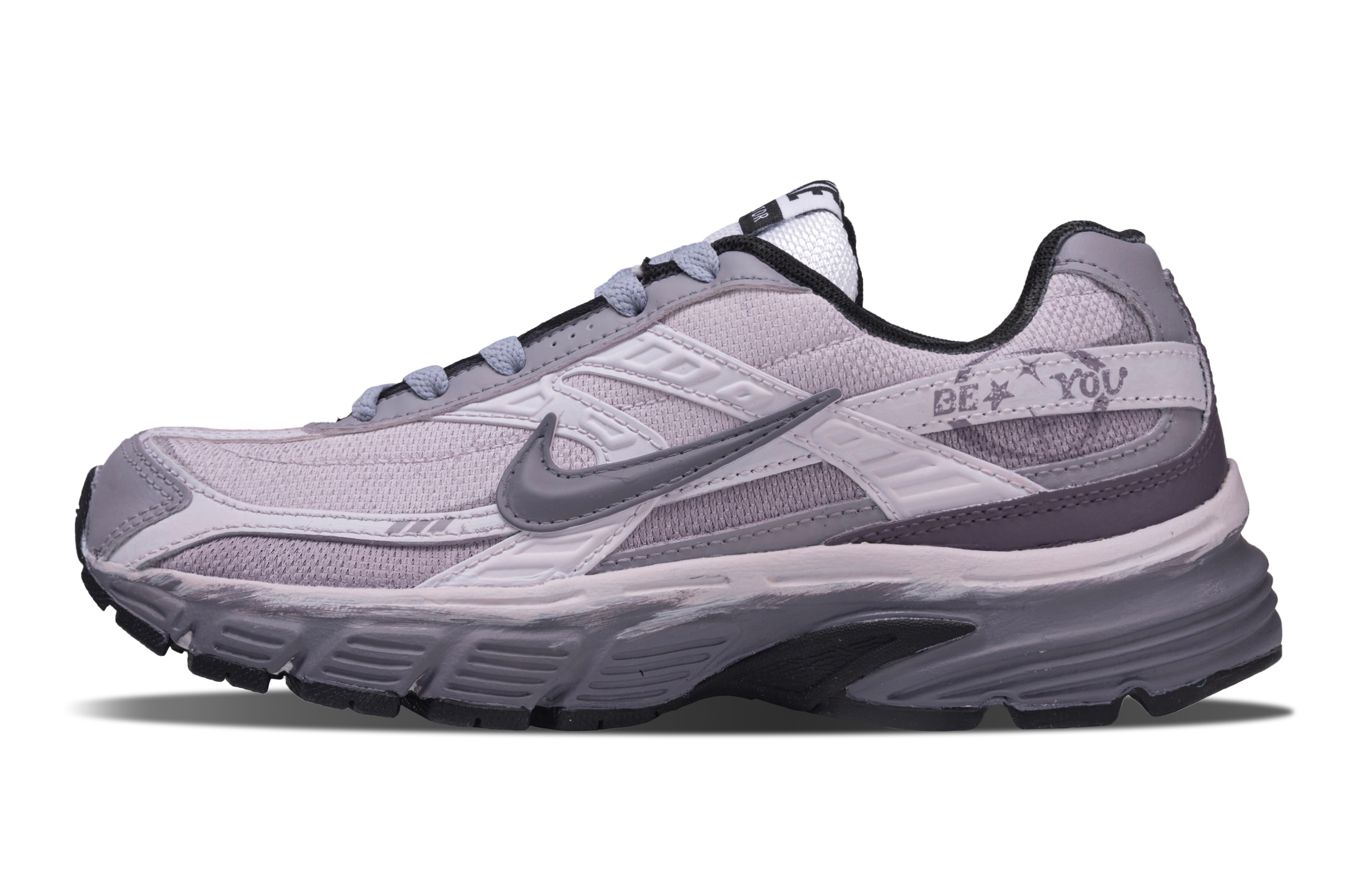 

Nike Беговые кроссовки женские Purple с технологией амортизации Initiator Cushioning и износостойкой подошвой