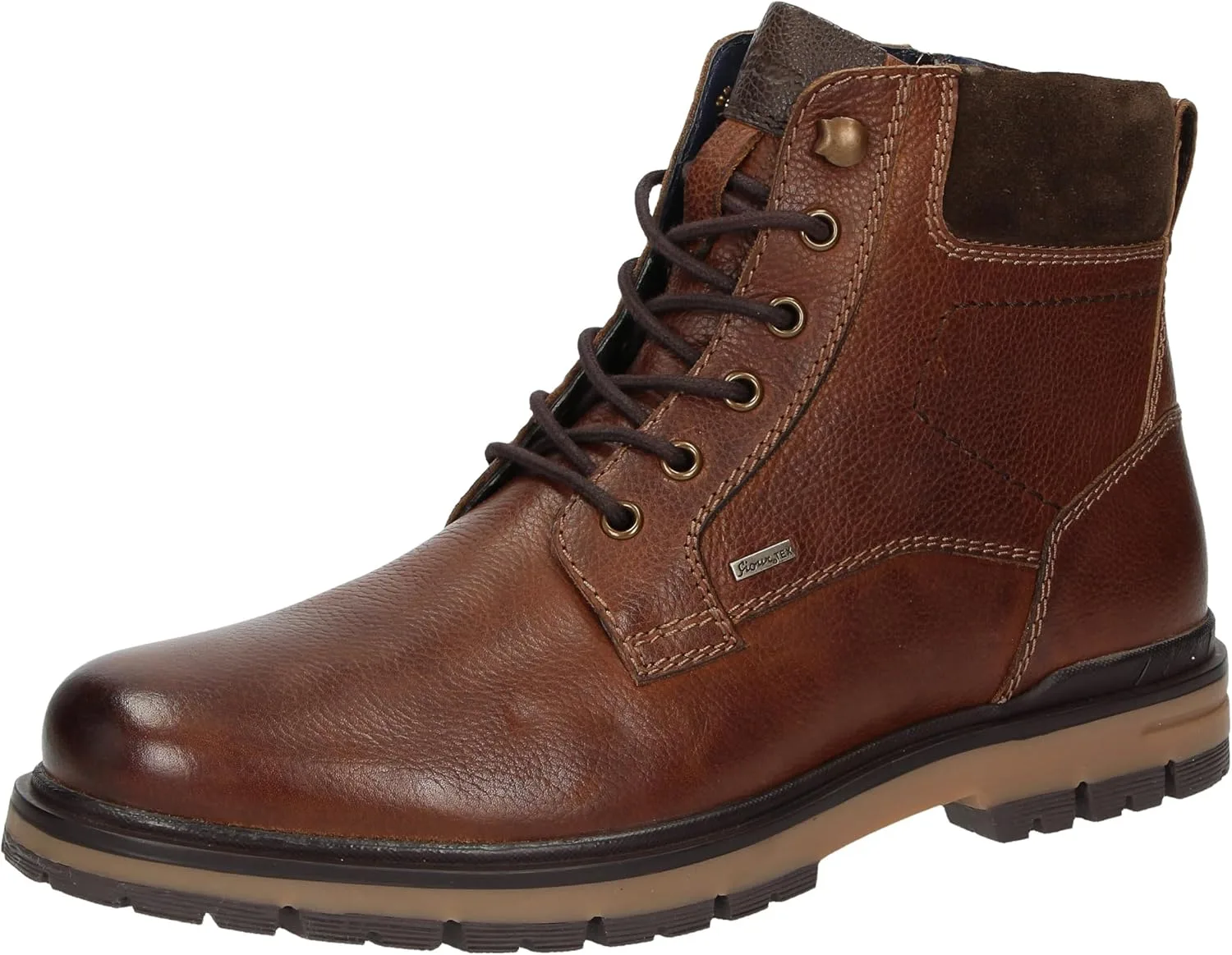 В ассортименте Herren Shoe представлены резиновые сапоги Yadranko-700-Tex Sioux, коньячный