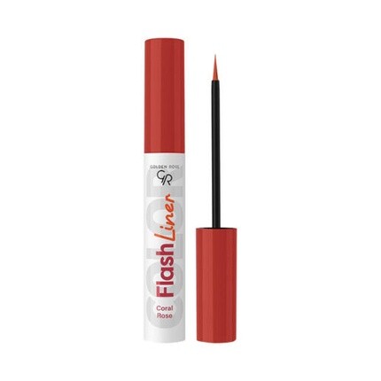 

Жидкая подводка для глаз Flash Liner 106 Coral Rose 3,5 мл Golden Rose